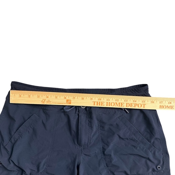 Athleta Women’s Navy Board Shorts Size 8 Swim Active Quick Dry - Picture 3 of 8